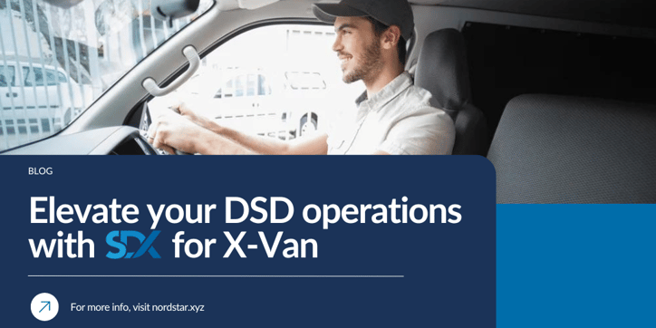 Elevate your DSD Operations with SDX for XVan