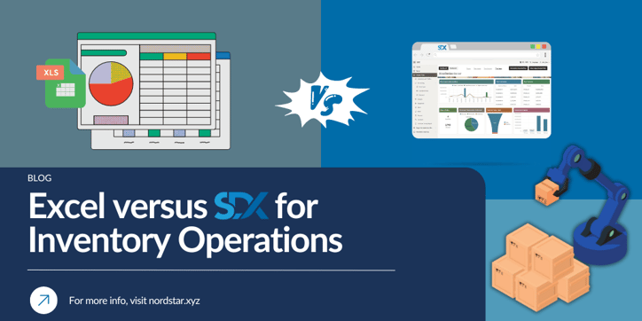 Excel VS SDX